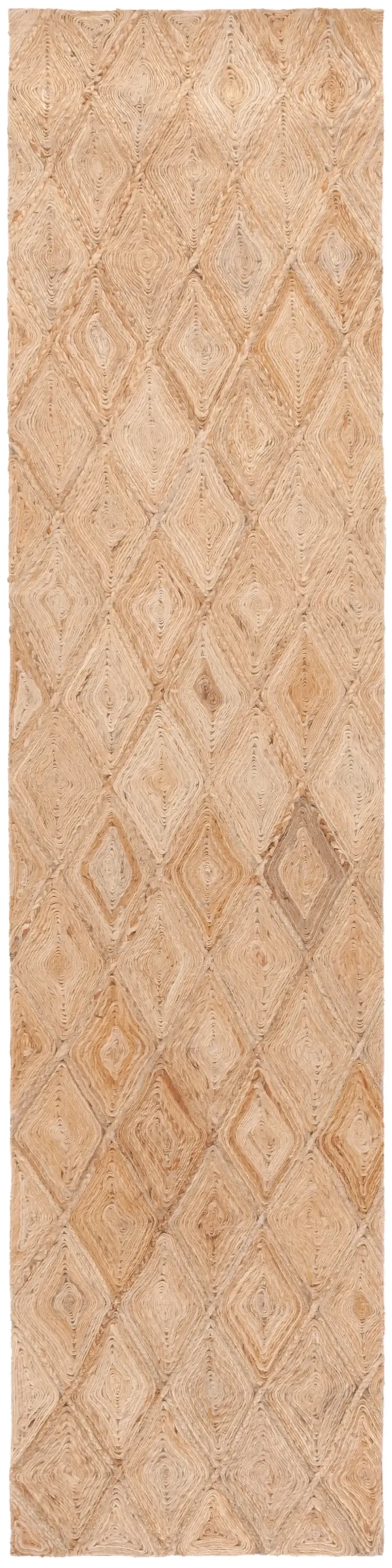 NATURAL FIBER 825 NATURAL 2'-3' x 9' Runner Rug