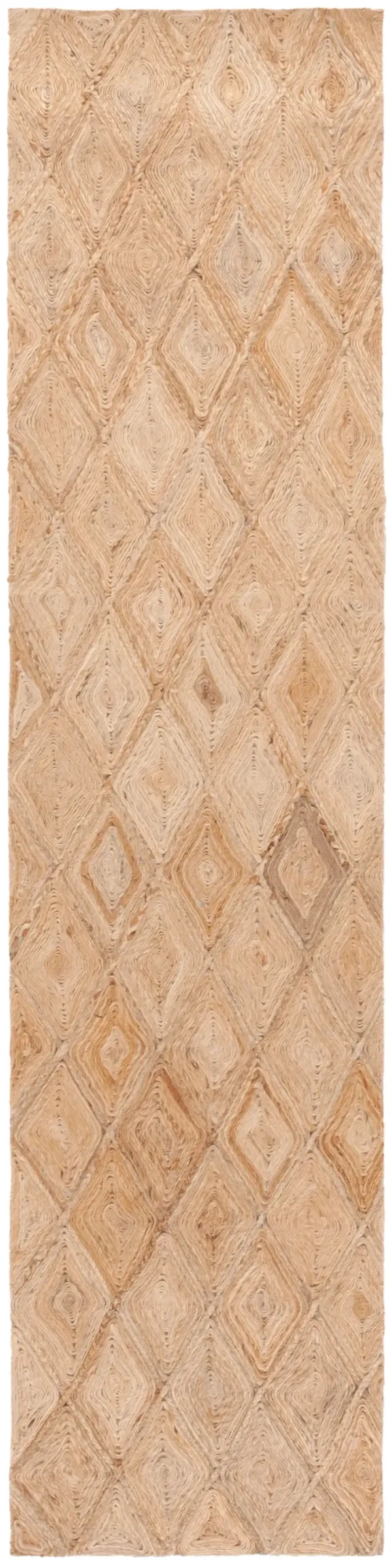 NATURAL FIBER 825 NATURAL 2'-3' x 9' Runner Rug
