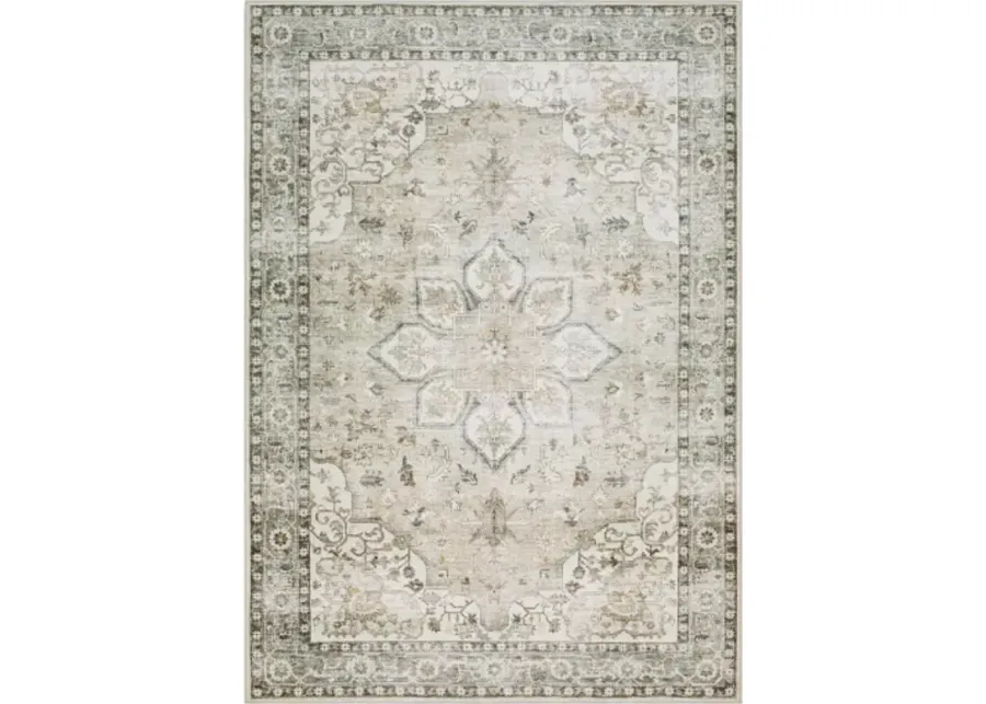 Lavable LVB-2314 2'6" x 8' Machine Woven Rug