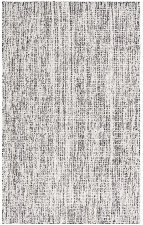 ABSTRACT Hand Tufted 3' x 5' area rug