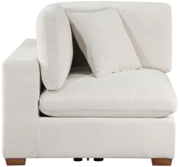 Aarav Upholstered Corner Chair