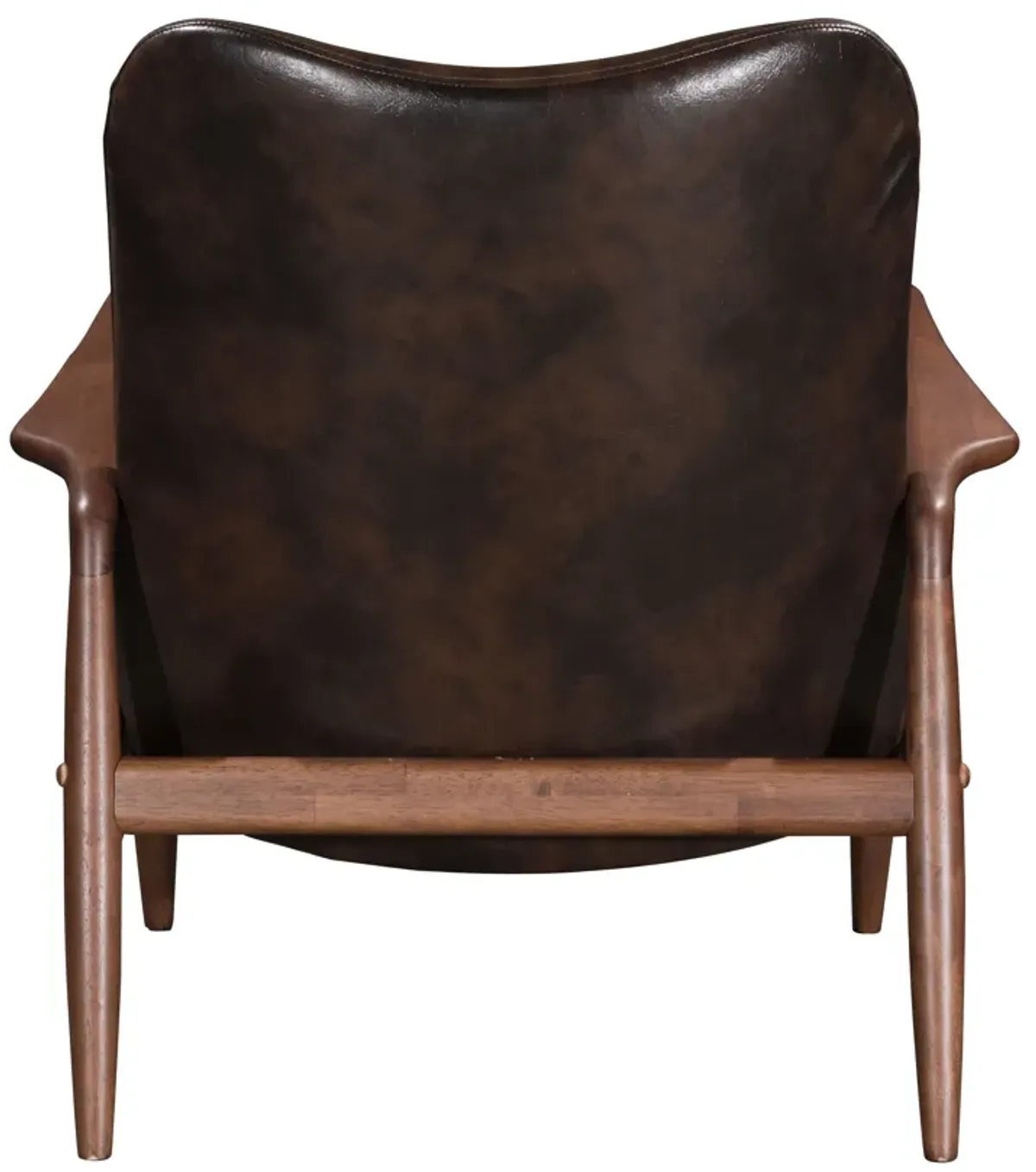 Bully Lounge Chair & Ottoman Brown