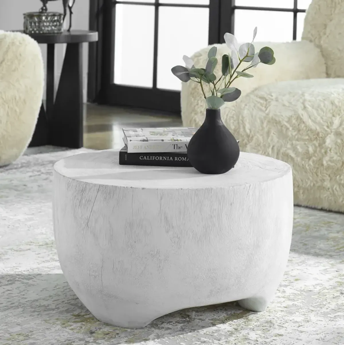 Elevate White Coffee Table