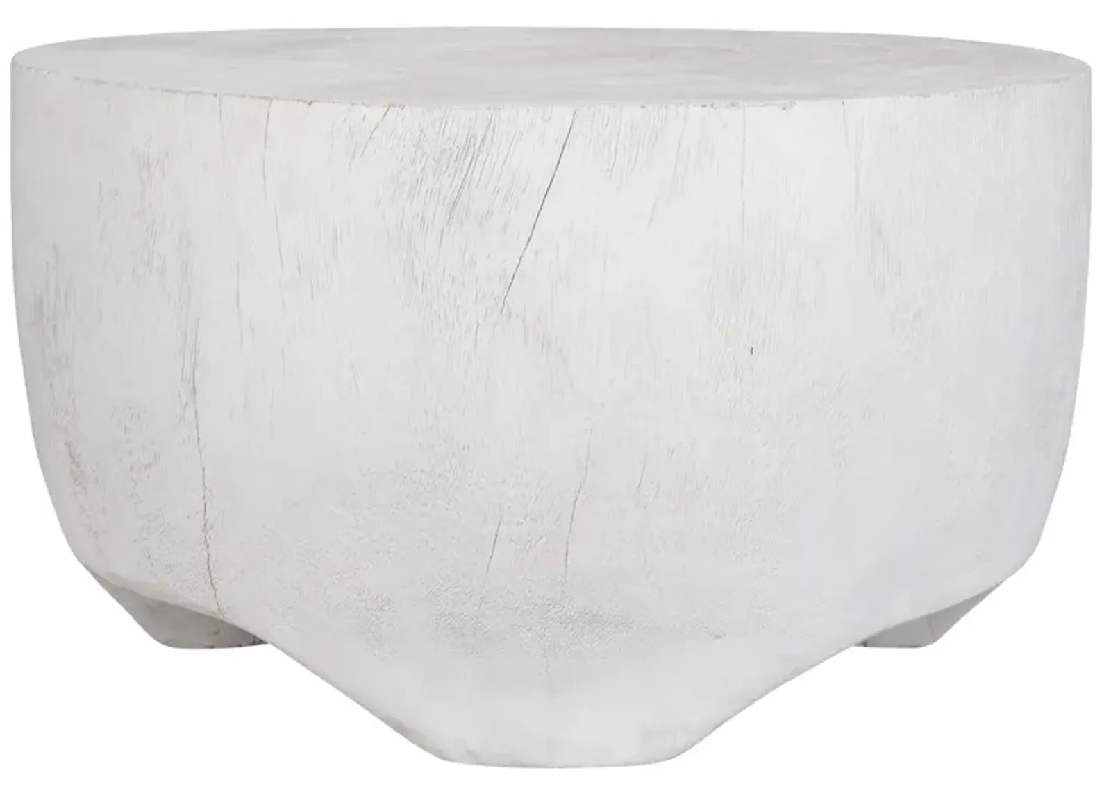 Elevate White Coffee Table