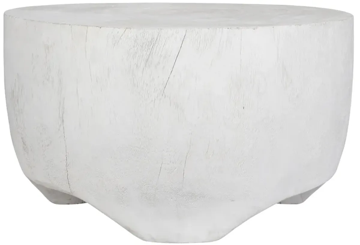 Elevate White Coffee Table