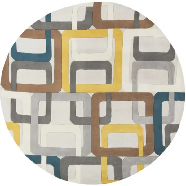 Forum 8' Round Rug
