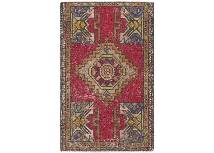 One of a Kind 1'9'' x 2'9'' Rug