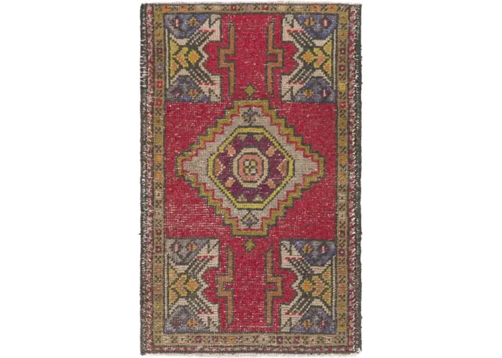 One of a Kind 1'9'' x 2'9'' Rug