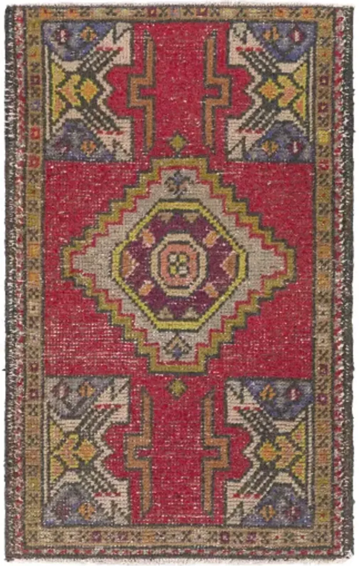 One of a Kind 1'9'' x 2'9'' Rug