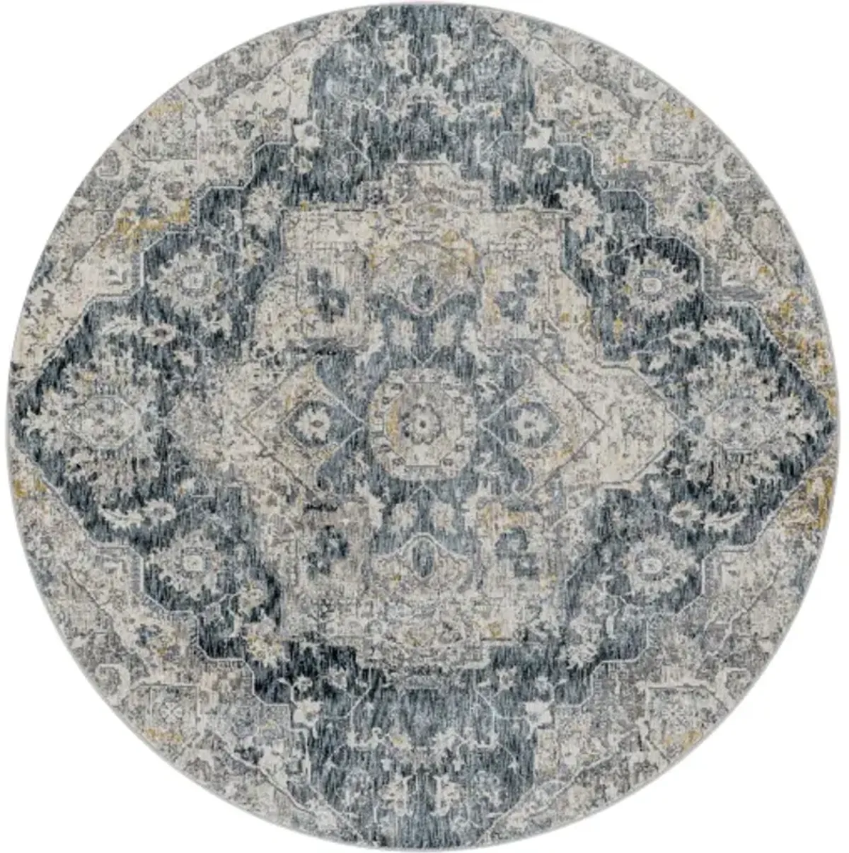 Cardiff 5'3" Round Rug