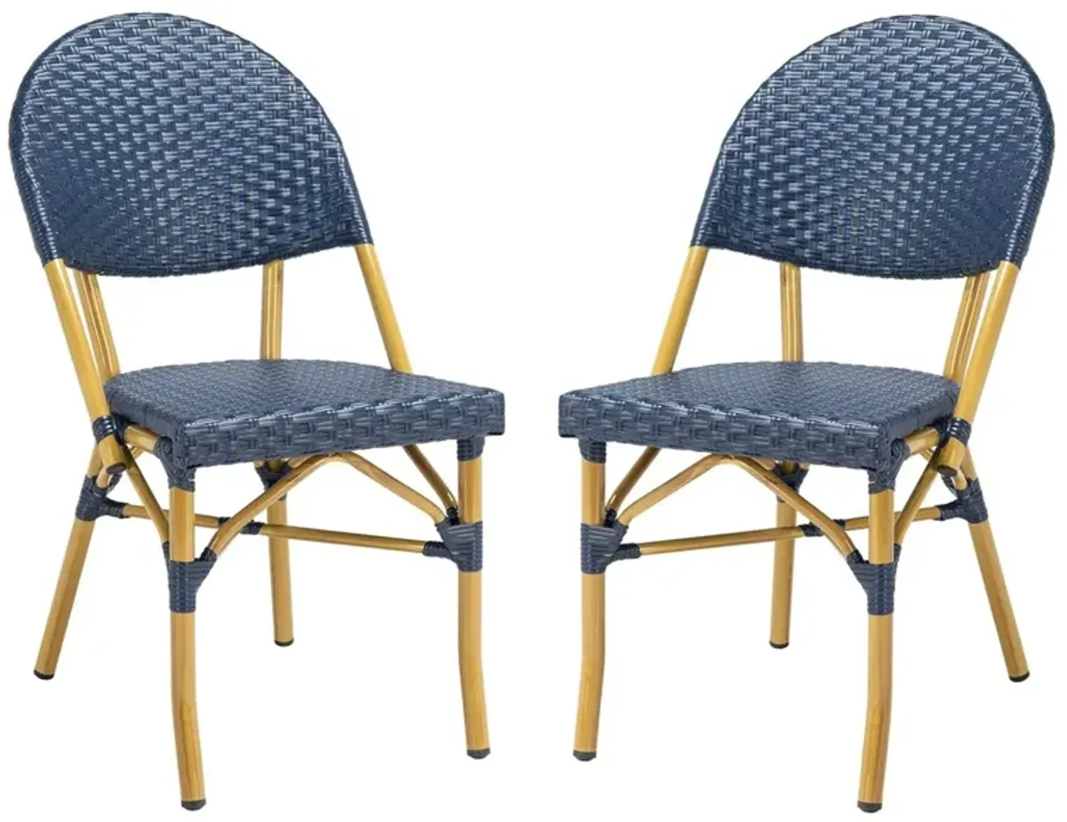 BARROW INDOOR OUTDOOR SIDE CHAIR  - Set of 2