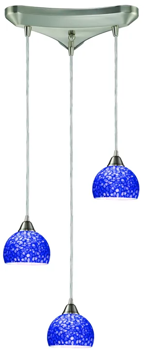 Cira Configurable Multi Pendant - Satin Nickel