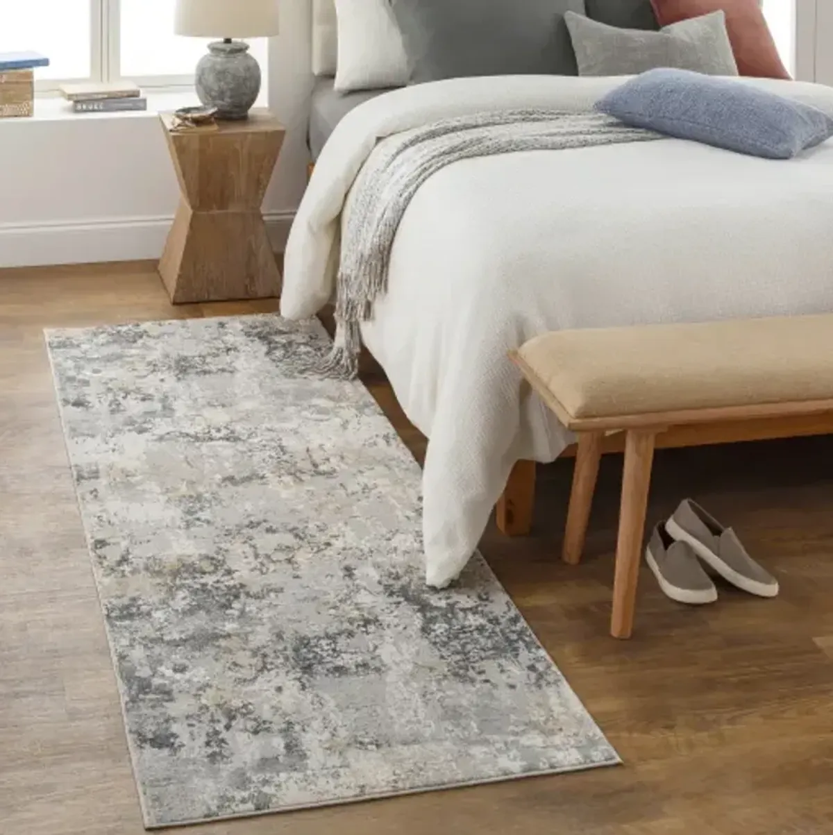 Aisha 5'3" Round Rug