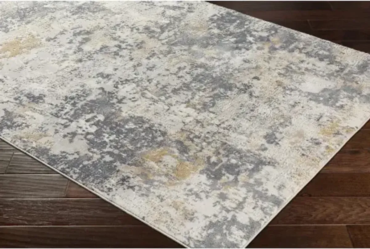 Aisha 5'3" Round Rug
