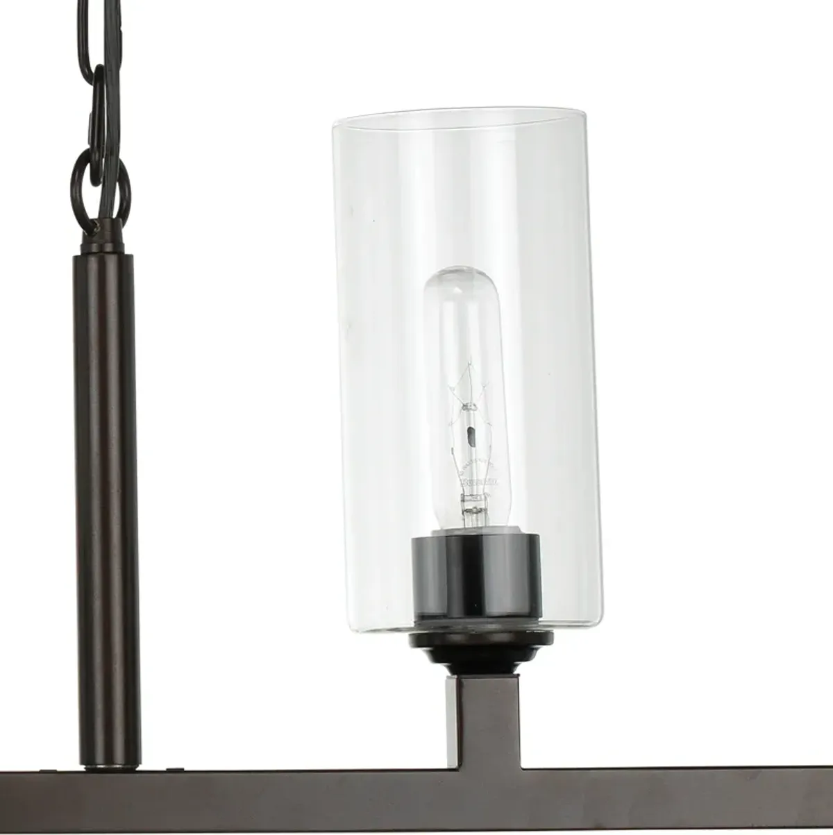 Linear 6-Light Chandelier