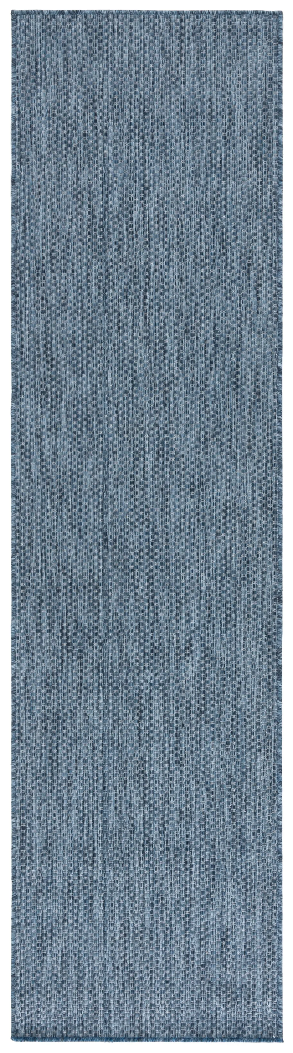 BEACH HOUSE 260 NAVY 2'-2' x 8' Runner Rug