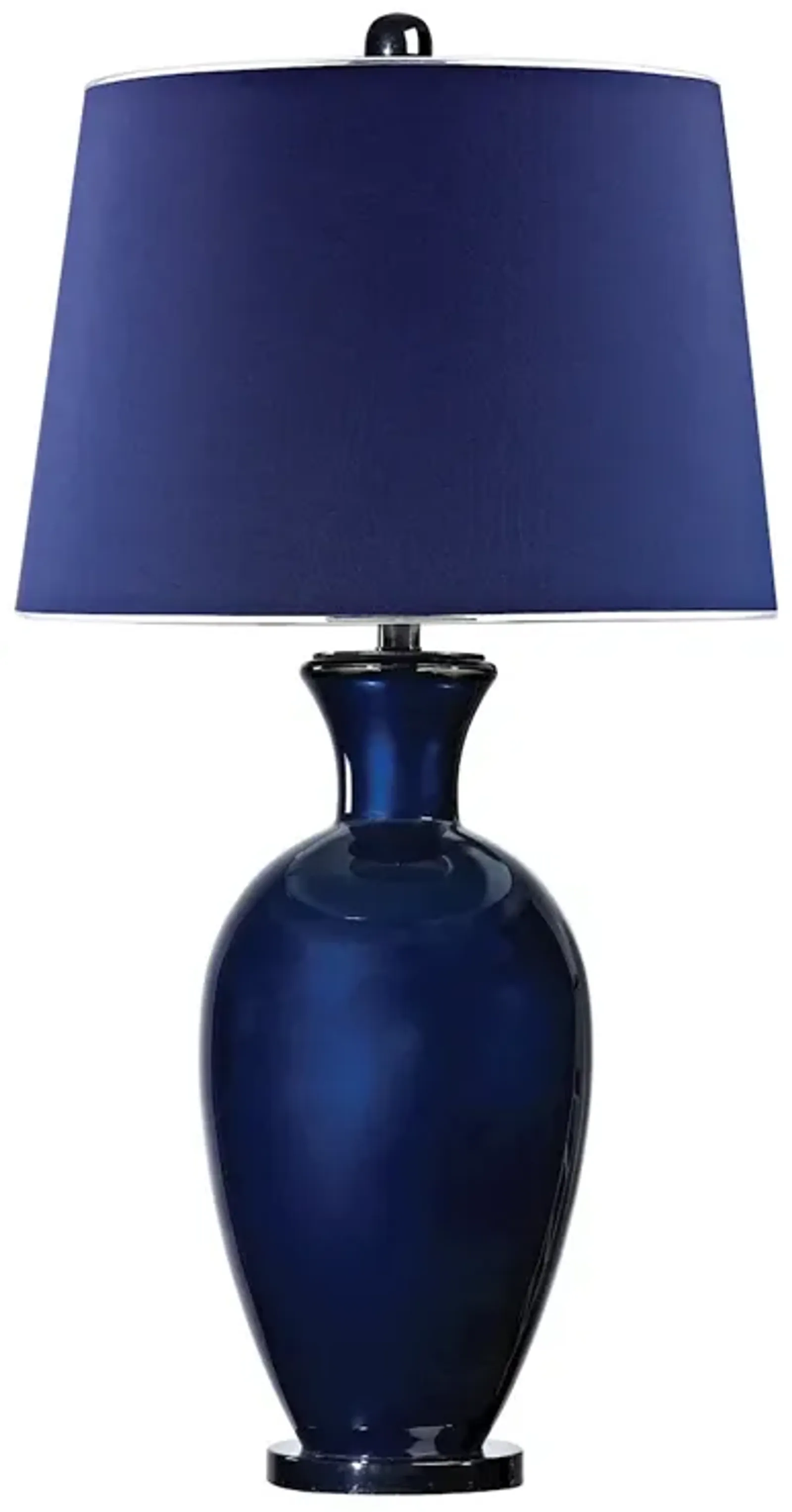 Helensburugh 34" High 1-Light Table Lamp - Navy