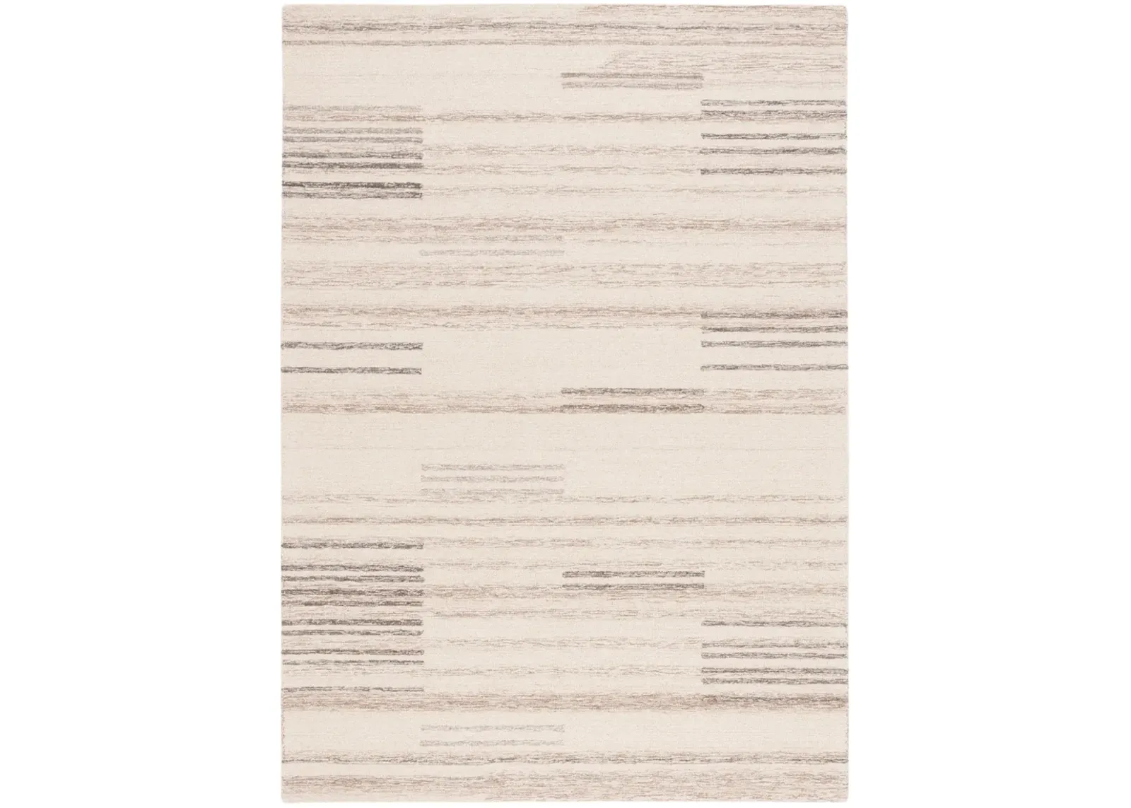 METRO 625 IVORY  8' x 10' Large Rectangle Rug