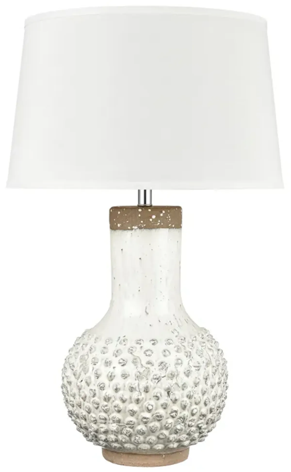 Elinor 32" High 1-Light Table Lamp - White