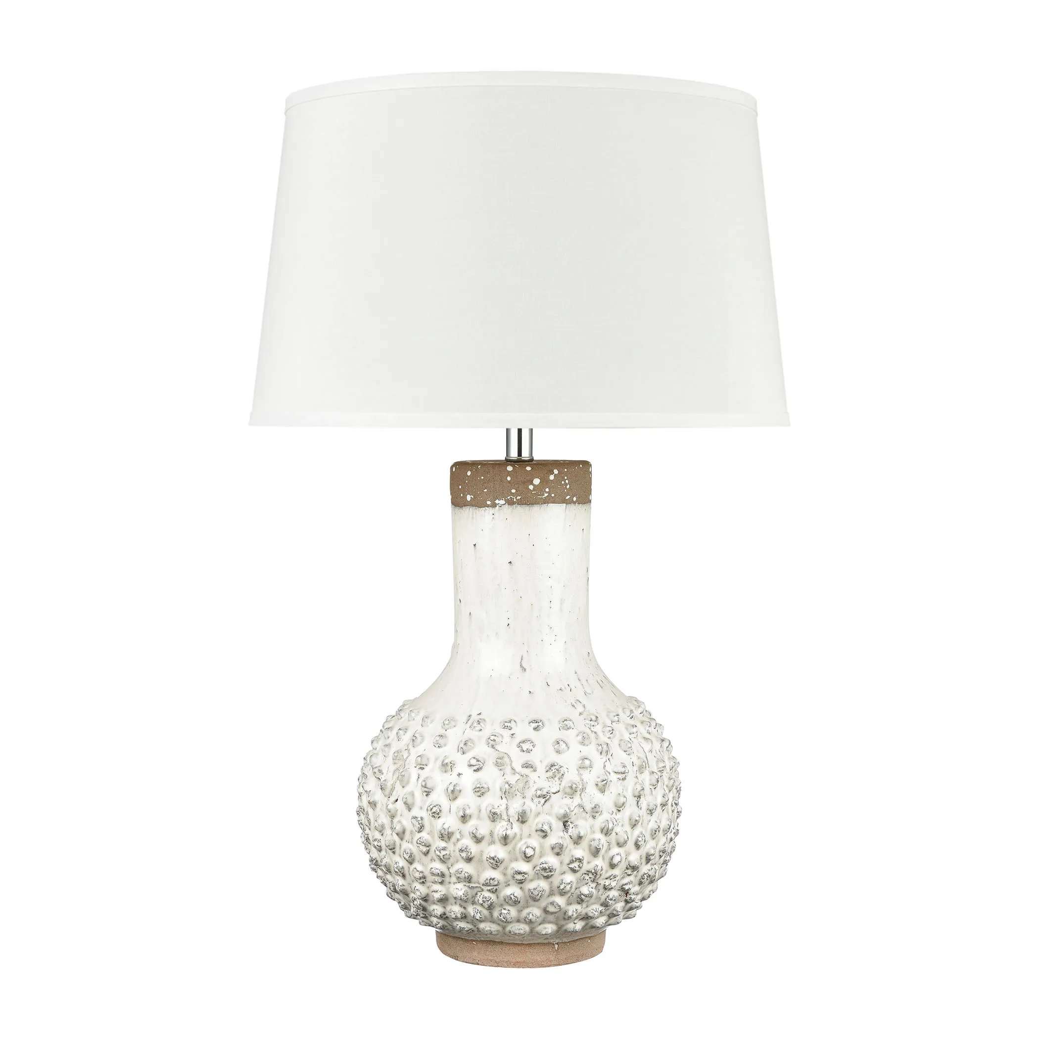 Elinor 32" High 1-Light Table Lamp - White