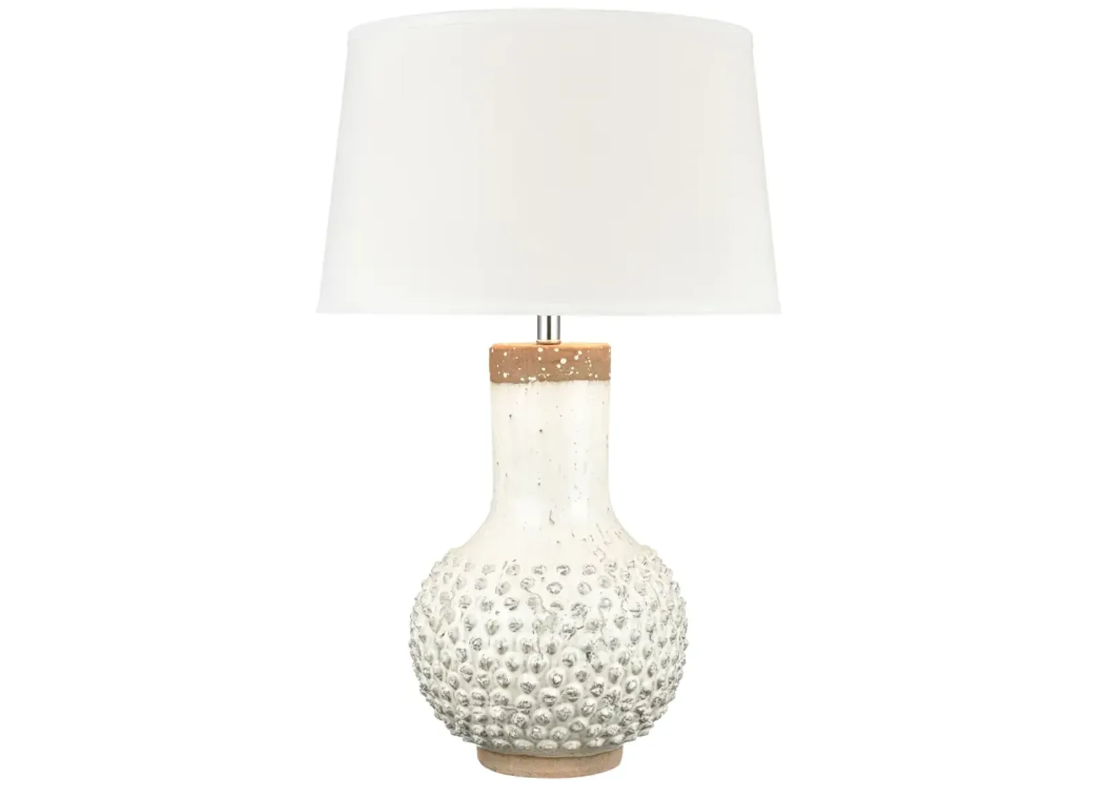 Elinor 32" High 1-Light Table Lamp - White