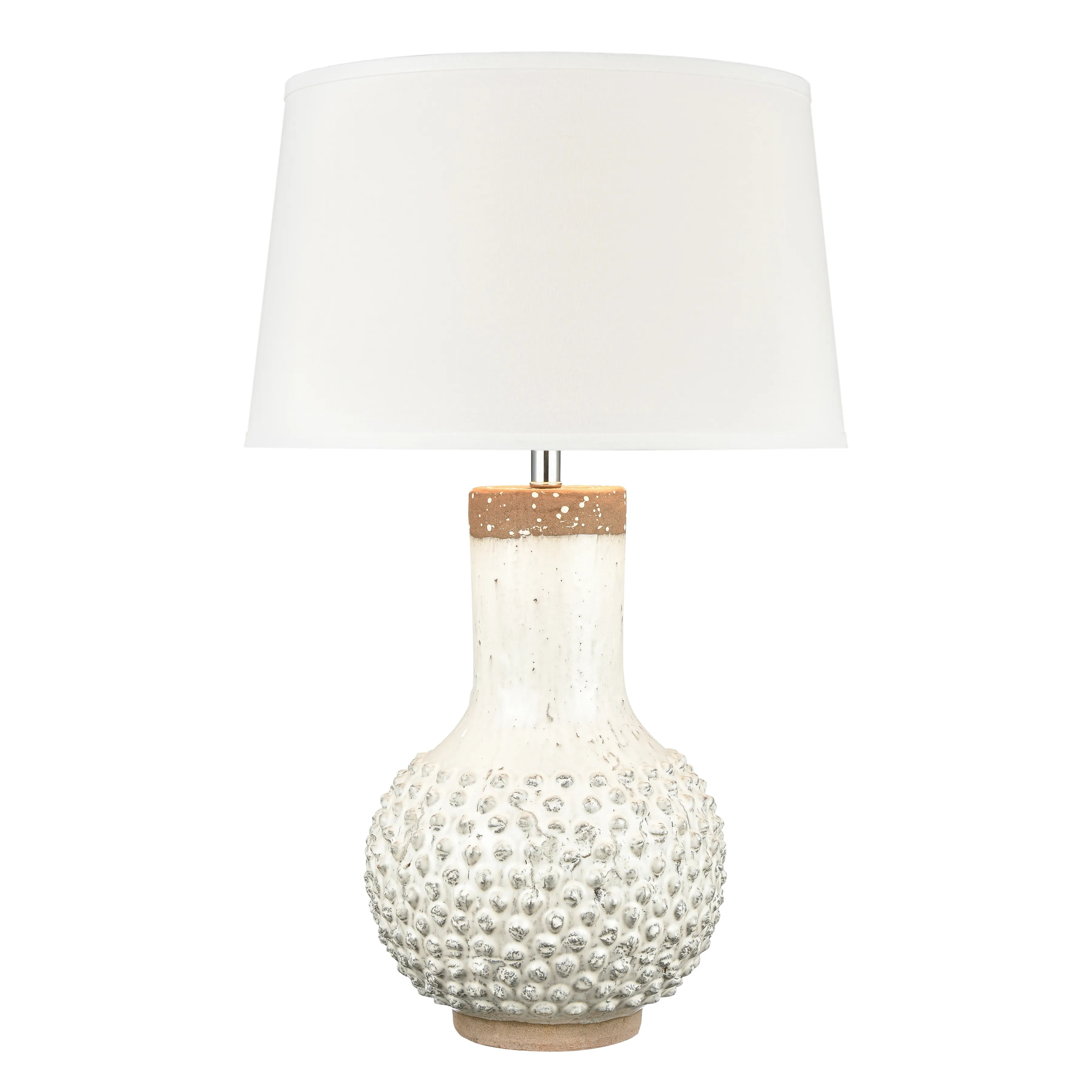 Elinor 32" High 1-Light Table Lamp - White