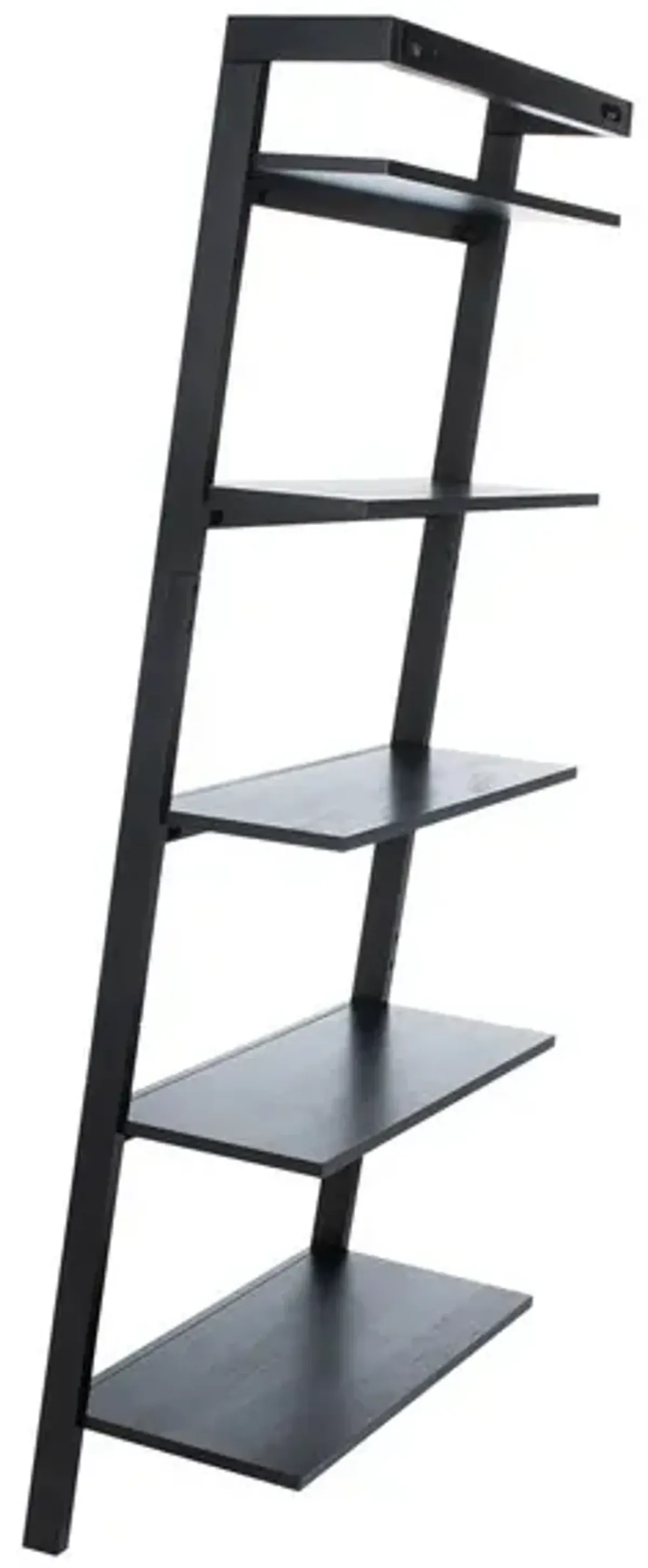 Beauregard 5 Tier Leaning Etagere