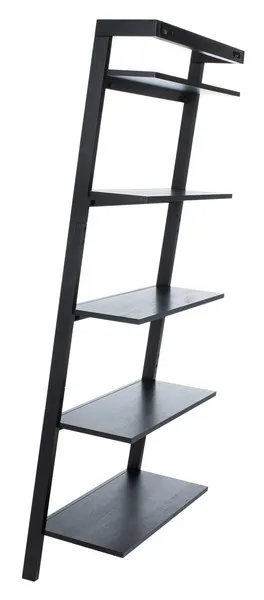 Beauregard 5 Tier Leaning Etagere