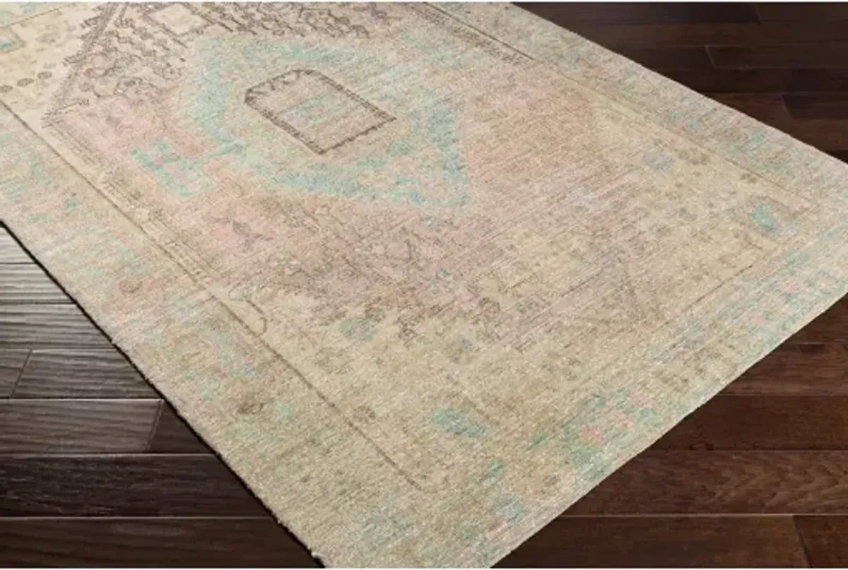 Unique 5' x 7'6" Rug