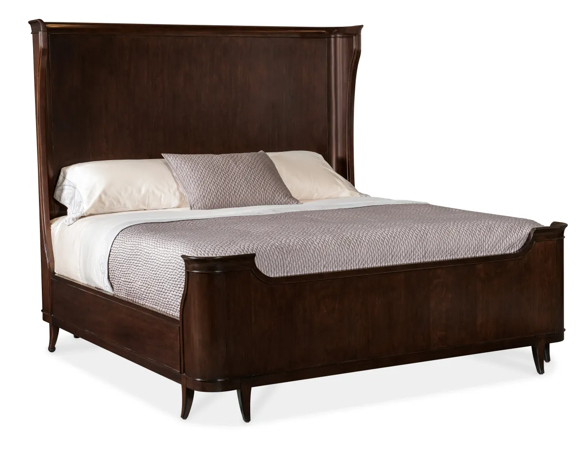 Bella Donna Queen Panel Bed