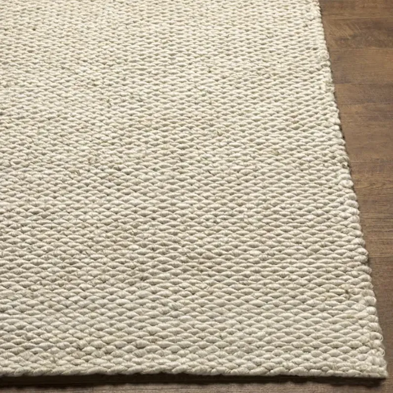 Coil Bleached CBU-2300 5' x 7'6" Hand Made Rug