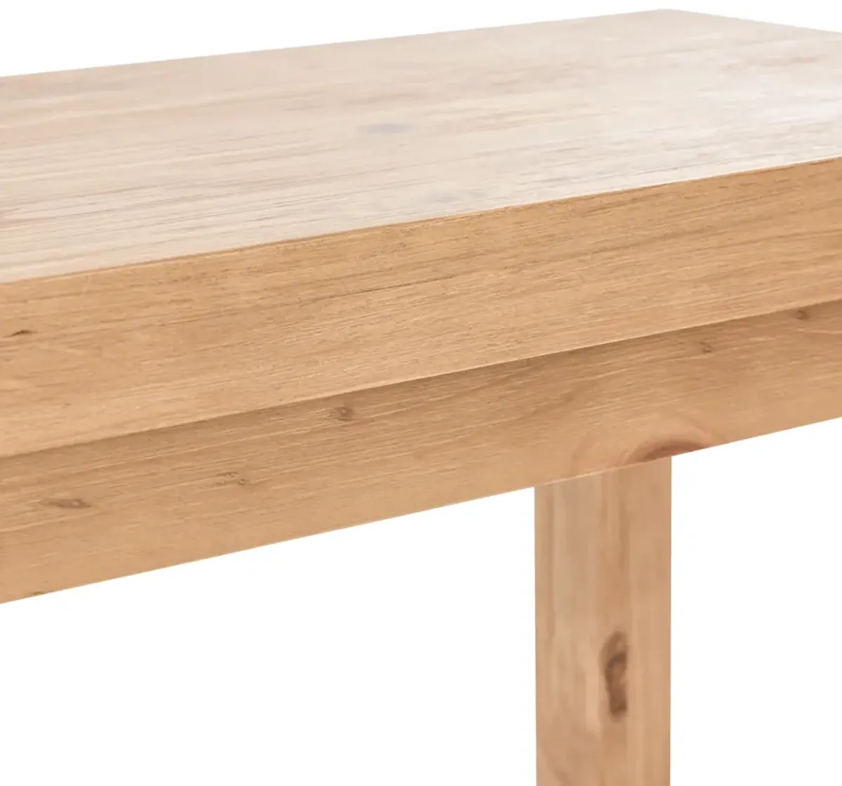 Fenmore Dining Bench Natural by Kosas Home