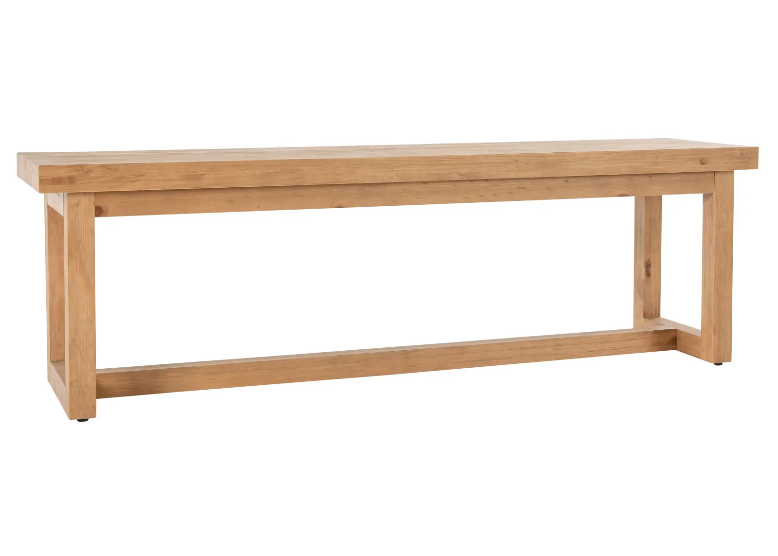 Fenmore Dining Bench Natural by Kosas Home