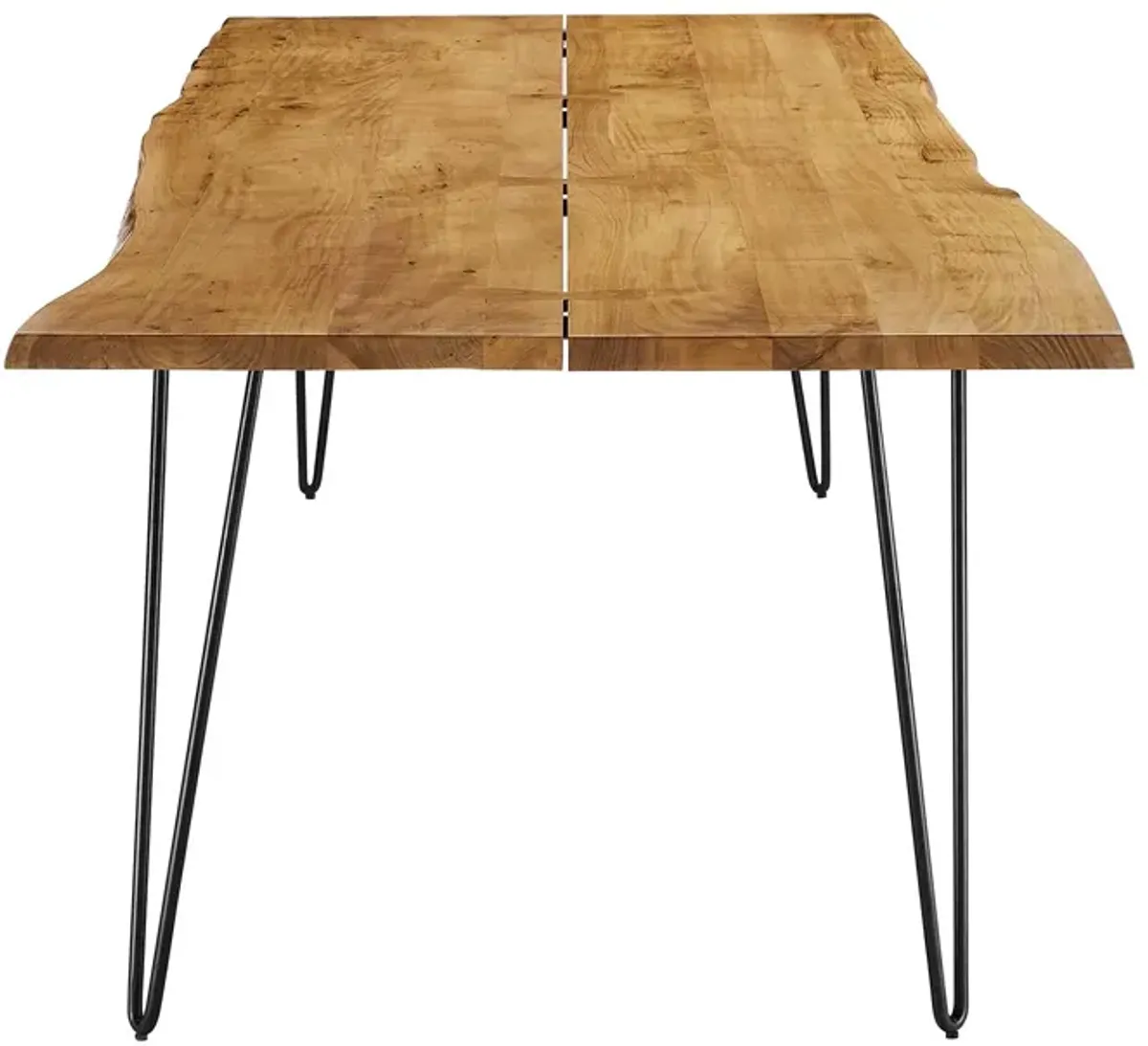 Ardor 96" Live Edge Acacia Wood Acacia Wood Dining Table