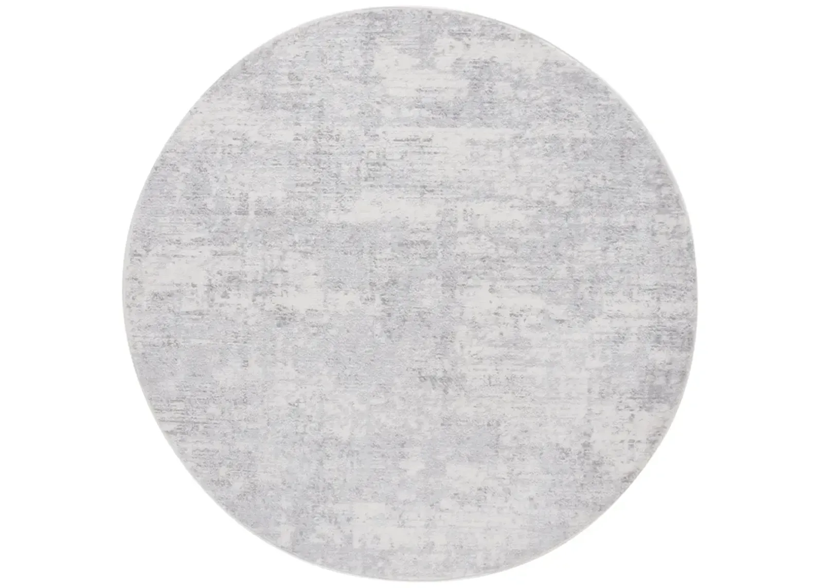 AMELIA 700 IVORY  6'-7' X 6'-7' Round Round Rug