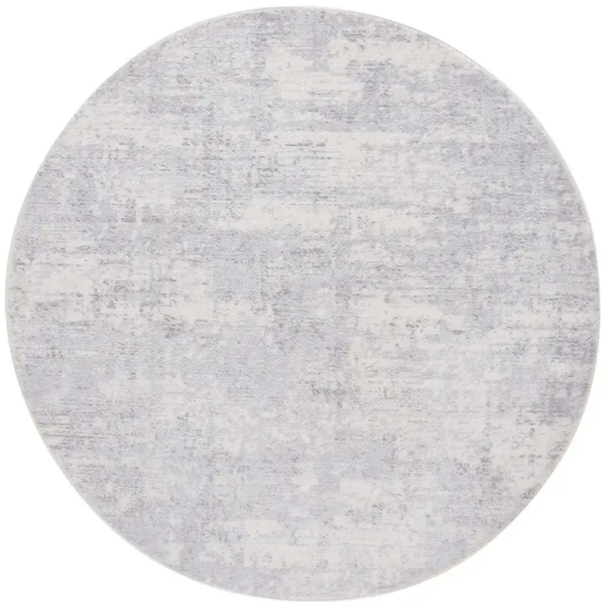 AMELIA 700 IVORY  6'-7' X 6'-7' Round Round Rug