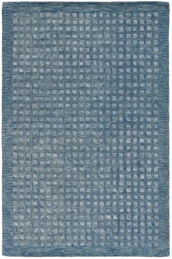 ABSTRACT Hand Tufted 3' x 5' area rug