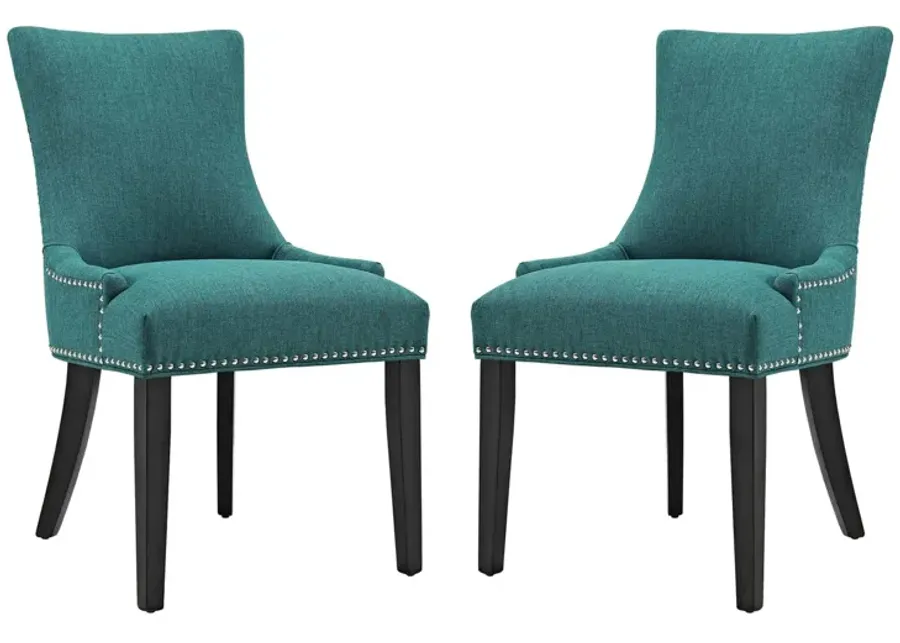 mar Dining Side Chair Fabric Set of 2