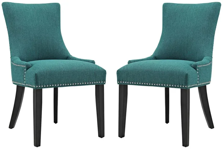 mar Dining Side Chair Fabric Set of 2