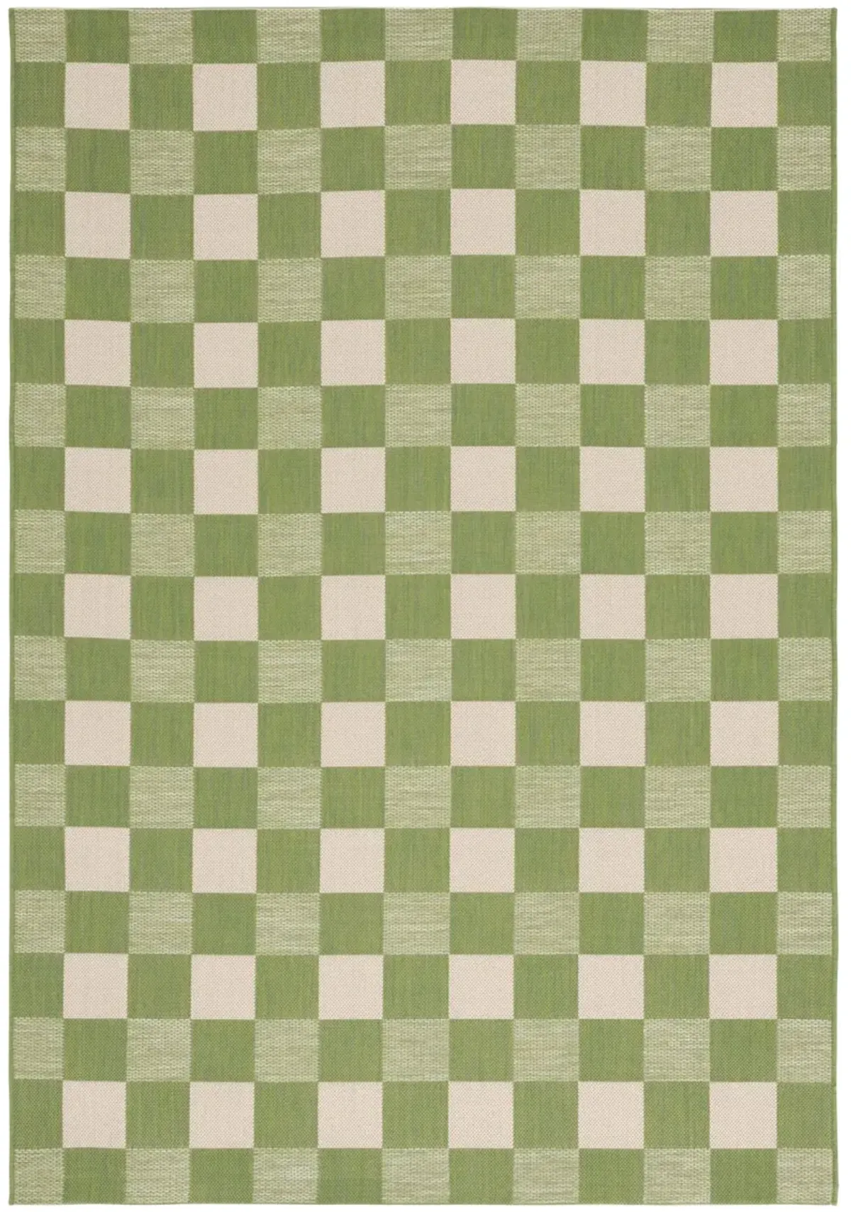 COURTYARD 6442 GREEN  2'-3' x 5' Accent Rug