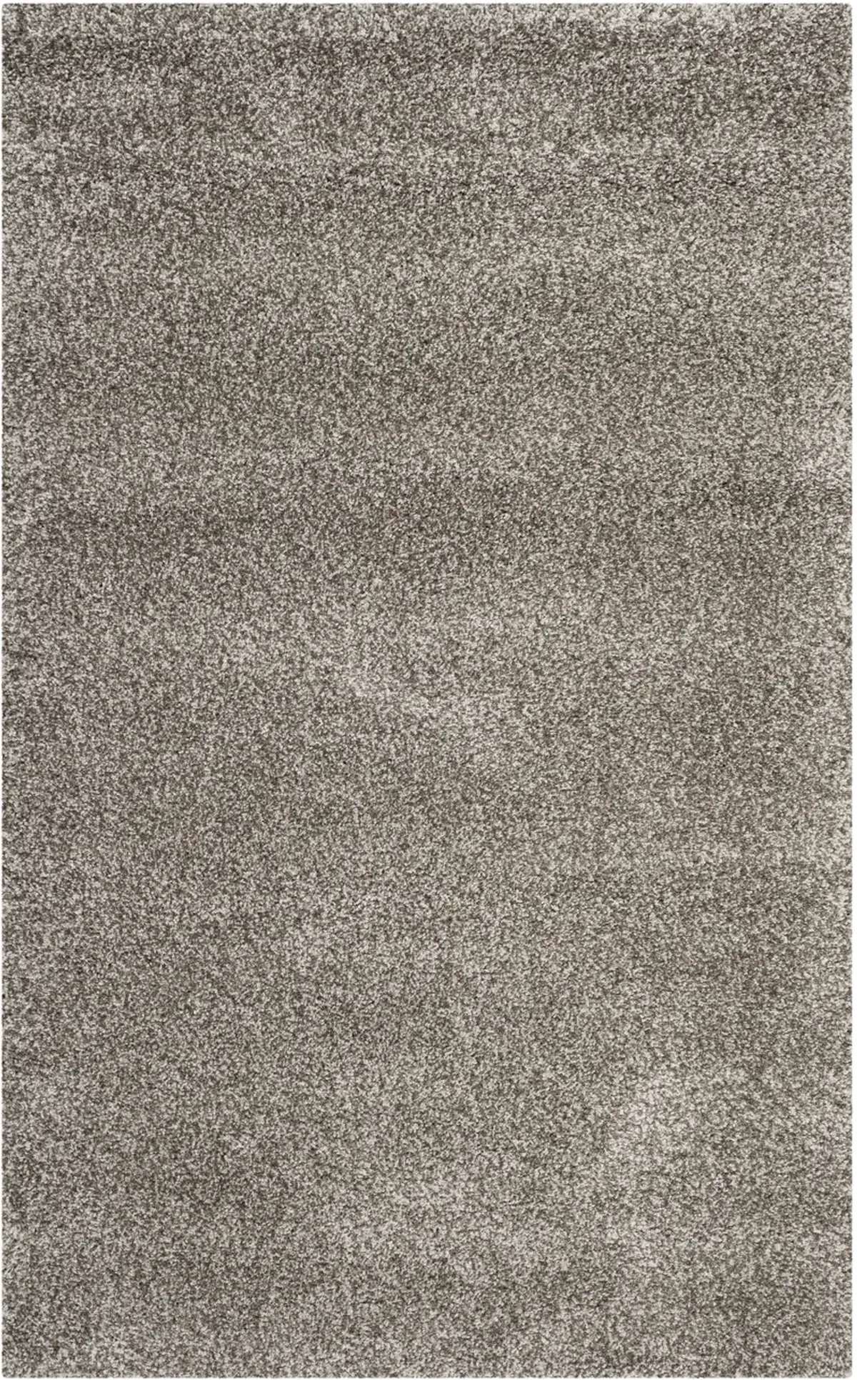 MILAN SHAG Medium Rectangle Power Loomed 5'-1" x 8' Rug