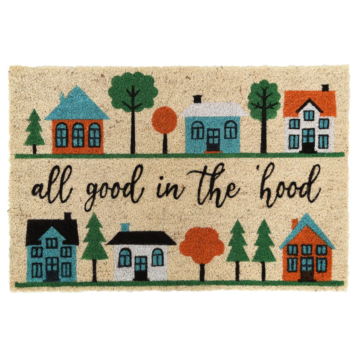 doormat all good multi 24x36