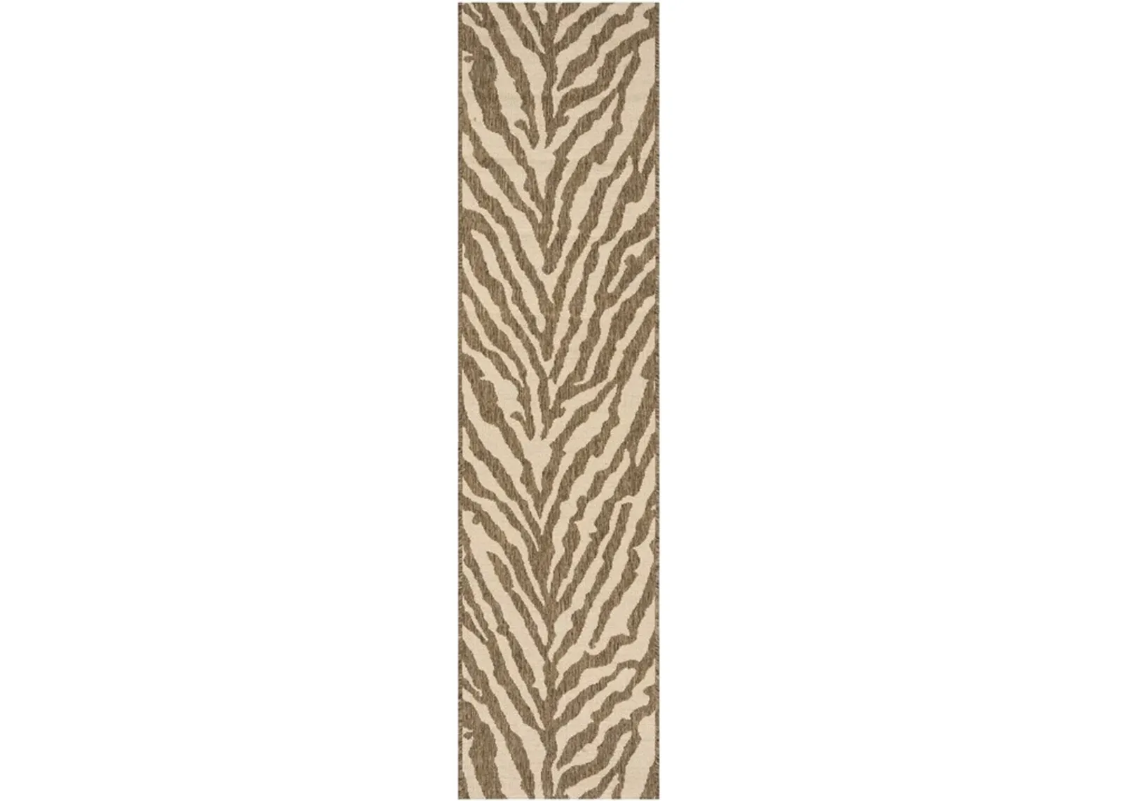 BEACH HOUSE Collection BHS182A-28 Cream / Beige 2'-2" X 8'