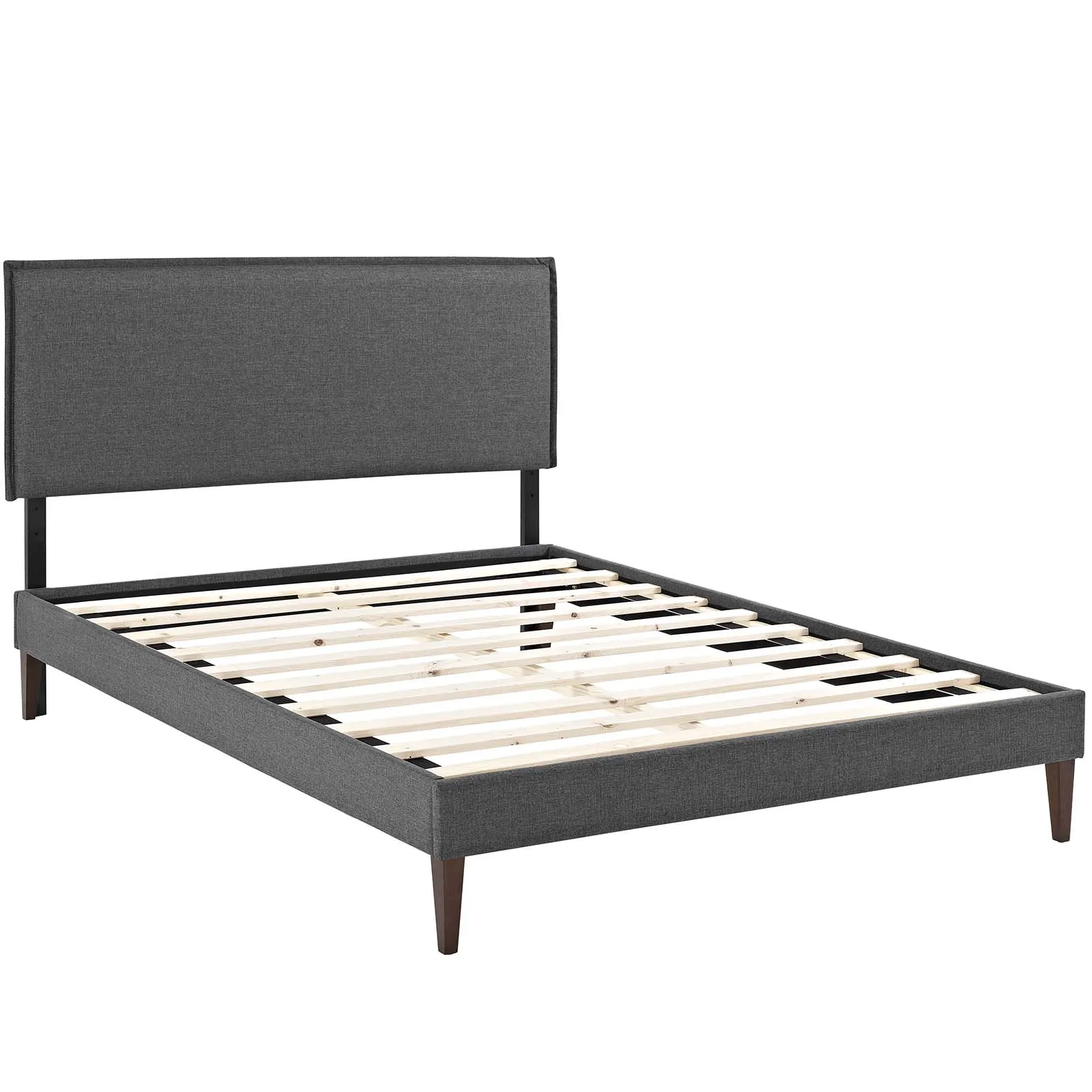 Amaris Platform Bed with Squared Tapered Legs