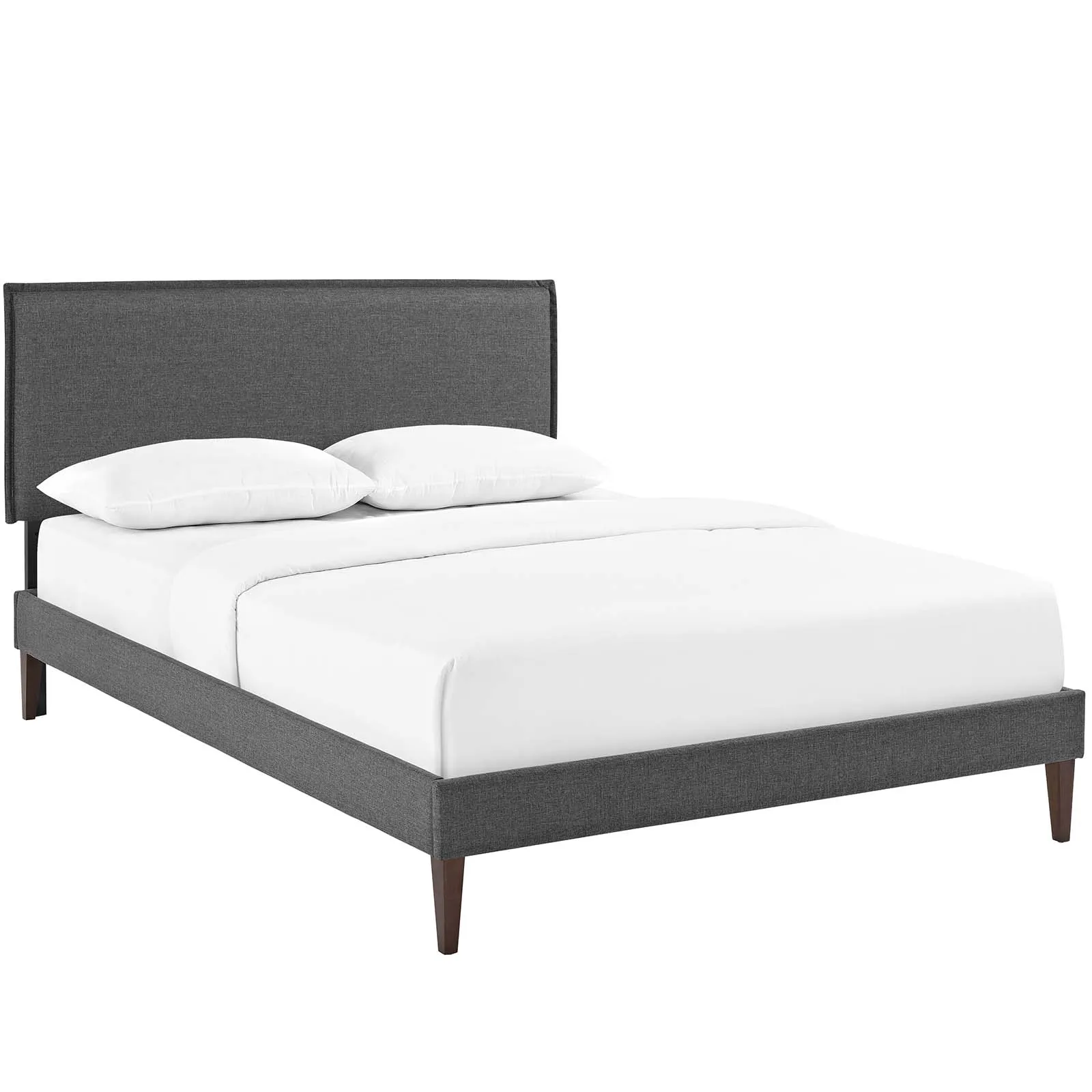 Amaris Platform Bed with Squared Tapered Legs