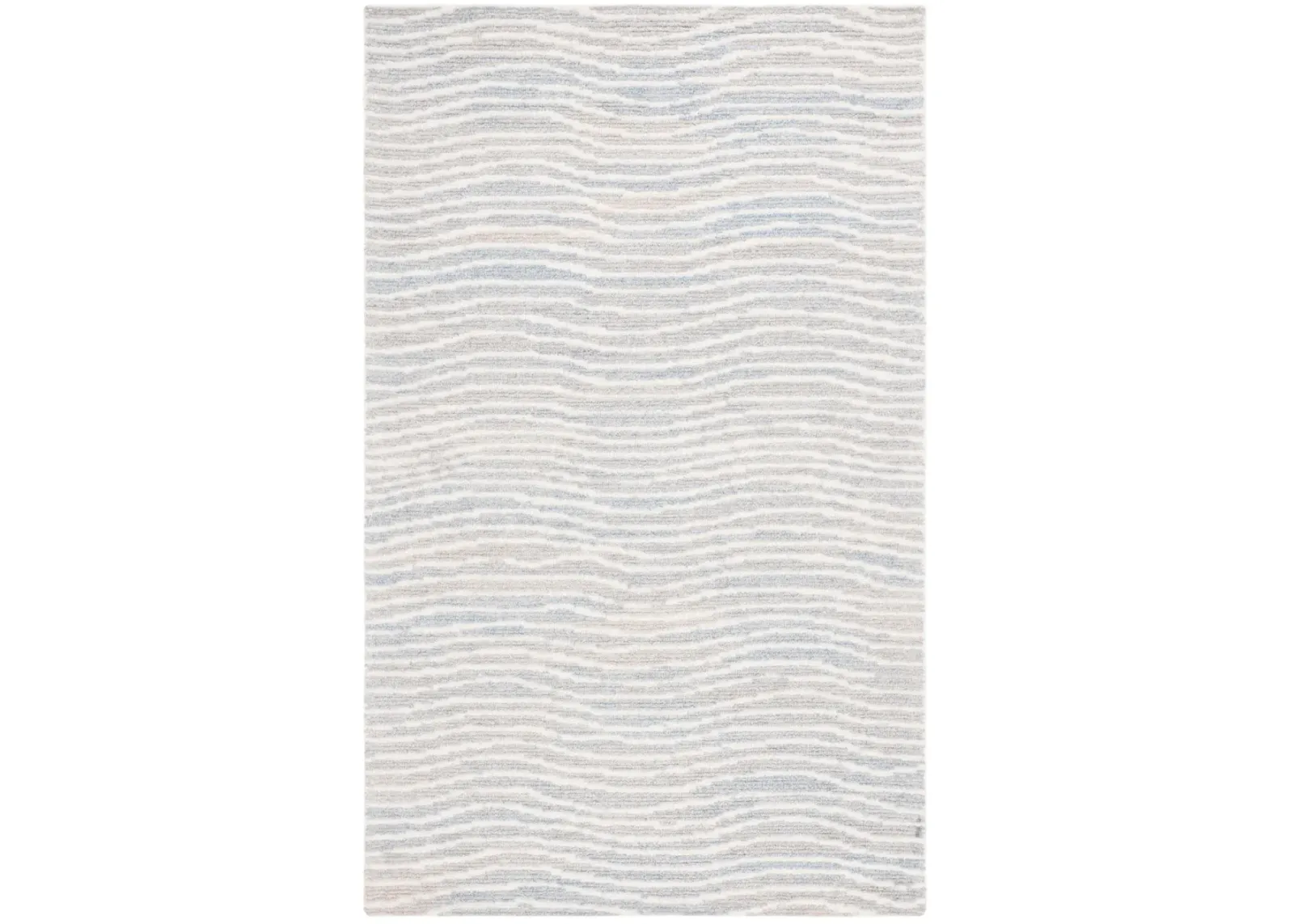 RENEWAL 203 LIGHT BLUE  6' x 9' Medium Rectangle Rug