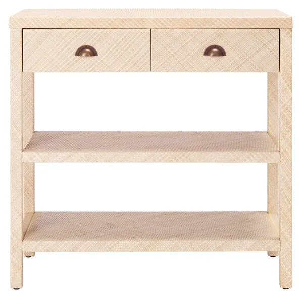 APIS RAFFIA CONSOLE TABLE