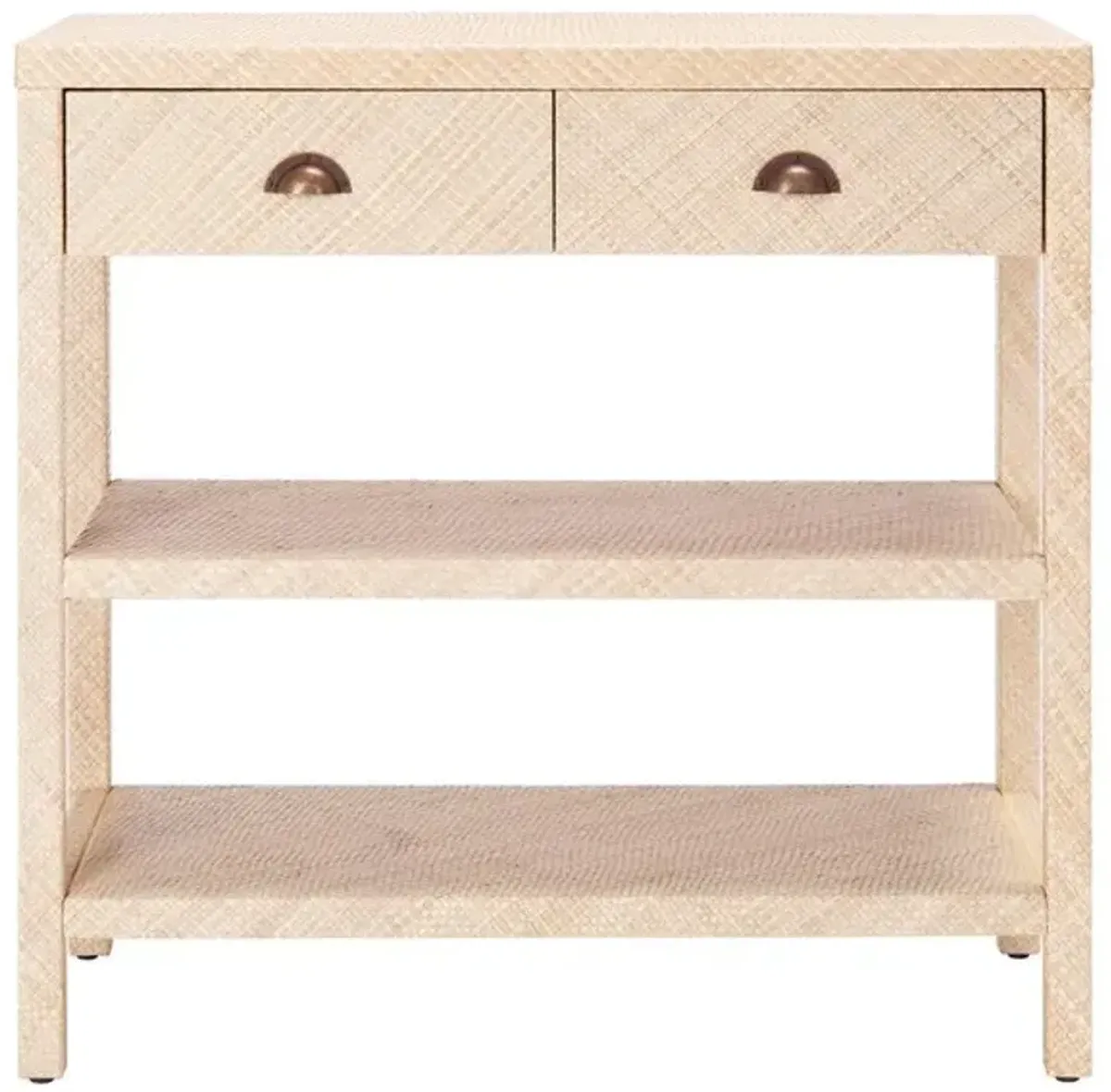 APIS RAFFIA CONSOLE TABLE