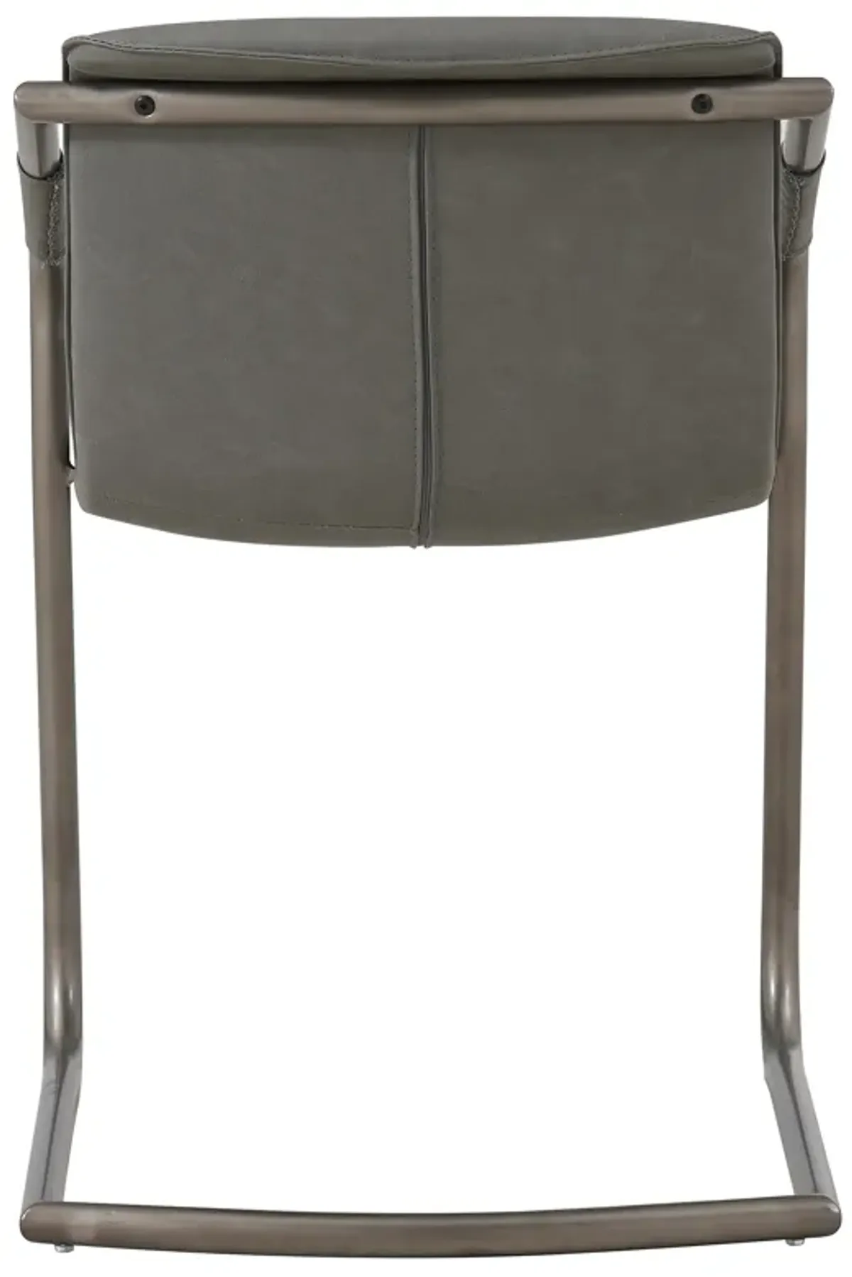 Indy Grey Faux Leather Dining Chair