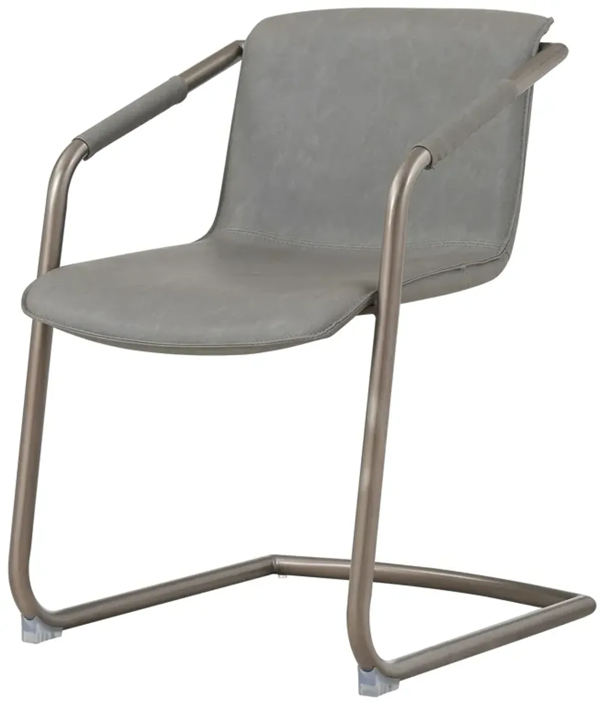 Indy Grey Faux Leather Dining Chair